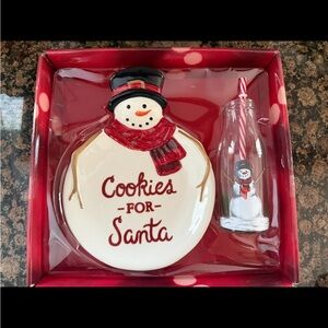 ❤️🤍St.Nicholas squares Yuletide Cookies for Santa set